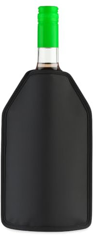 Enfriador de Vino Reutilizable Portátil Funda Botella Gel Térmico Rápido Frío Universal para Champán Cerveza Cava Regalo faja Camping Picnic Accesorio Bebida Refrescante Playa Eventos Elegante (1)