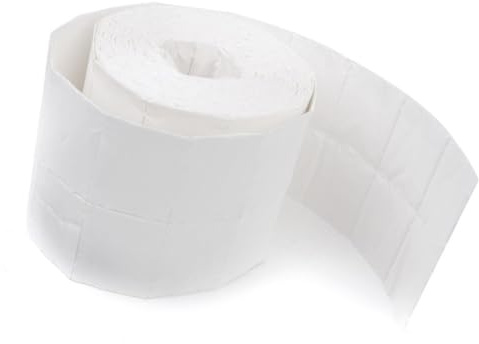 TOYZFRIENDY 500 Stück Baumwoll Pads 4x5cm Nagellackentferner Fusselfrei Sanft zur Haut für Nageldesign Maniküre Zubehör