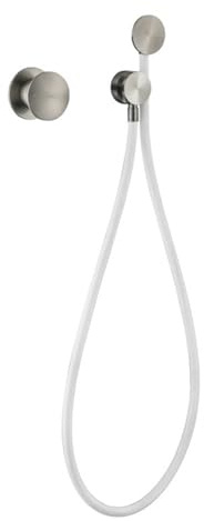 XJTNLB Grifo Bañera Cepillado Grifo Monomando Ducha Empotrado Mezclador Ducha Baño con Caño para Llenar la Bañera-A