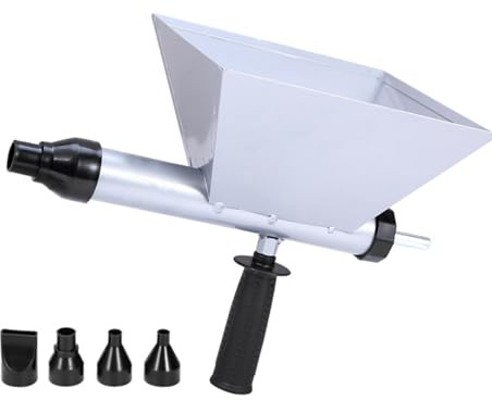 High Pressure Mortar Pump - Manual Applicator Kit for Sealant, Cement Mortar , Spike Device | Portable Effortless Pointing Tool for