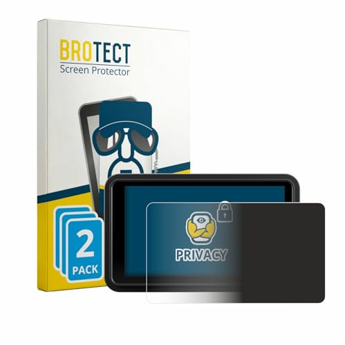 BROTECT 2 Stück Anti-Spy Blickschutzfolie für Atomos Ninja RAW 5 Privacy Screen Protector [Displayschutz-Folie, Sichtschutz, Blaulichtfilter]