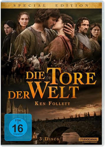 Die Tore der Welt (3 DVDs)