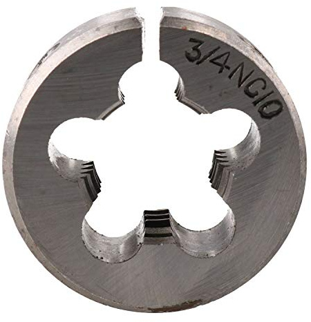 3/4 x 10 UNC Imperial Die Nut 1.5 (38mm) Tungsten Steel TD104