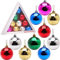 Christmas Concepts® Pack of 10-60mm (2.4) Christmas Tree Baubles - Shiny Disco Ball Baubles