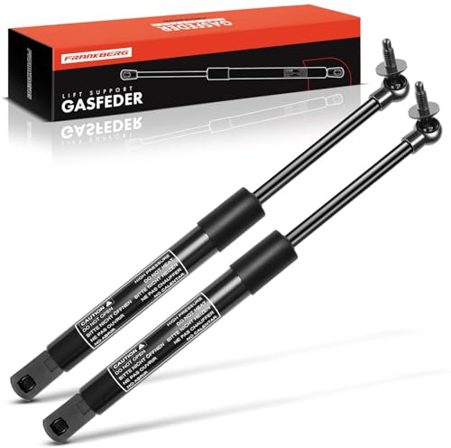 Frankberg 2x Gasfeder Dämpfer Heckscheibe 55136965AA | Kompatibel mit Grand Cherokee II WJ WG Alle Motoren SUV