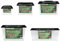 Terra Exotica Fauna Box in 5 Größen erhältlich (Large 37 x 22 x 24,5 cm) Transportbox/Quarantäneterrarium für z.B. Reptilien, Amphibien, Kaninchen, Mäuse, Vögel - Terrarium