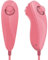 TheMax® - Manette Nunchuck pour Nintendo Wii U rose vif