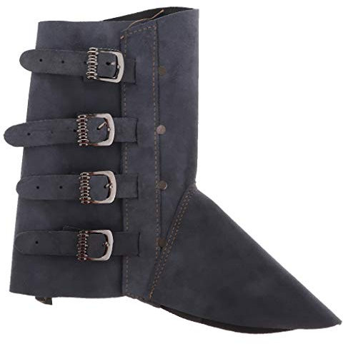 Polainas de Soldadura Protección Zapato Soldador Accesorio de Equipamiento Industrial - Azul