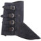 Polainas de Soldadura Protección Zapato Soldador Accesorio de Equipamiento Industrial - Azul