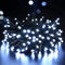 SHATCHI 50 Cool White LEDs Battery Operated Fairy Lights Waterproof Indoor/Outdoor 8 Changing Modes Timer Christmas Wedding Party Birthday Decorations