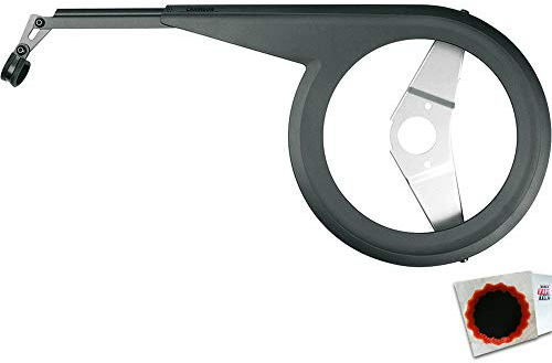 SKS Kettenschutz Chainbow D: 199mm 46-48 Zähne f. Kettenschaltung Schwarz