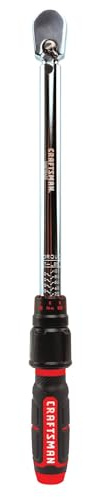 CRAFTSMAN Torque Wrench, 3/8 Drive (CMMT99433)