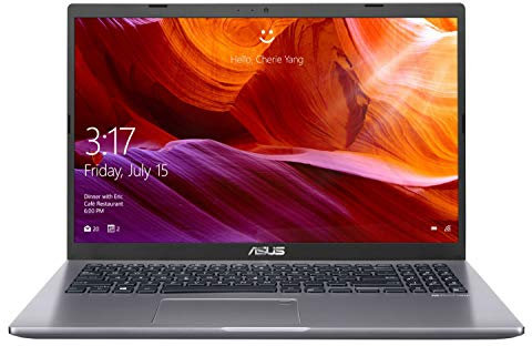 ASUS P509JA-EJ025R Grigio Computer portatile 39,6 cm (15.6) 1920 x 1080 Pixel Intel® Core? i3 di decima generazione 4 GB 256 GB SSD Wi-Fi 5 (802.11ac) Windows 10 Pro