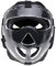 Bay Full Face Budo WP Kopfschutz mit Maske Leder PU schwarz (S)