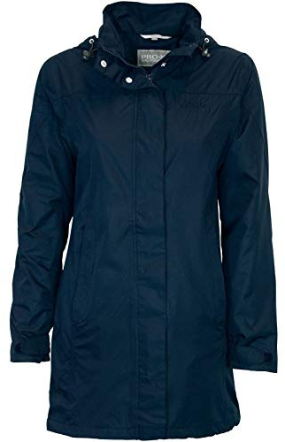 PRO-X elements Jenna Regenmantel Regenjacke Damen, Navy, 56
