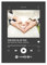 Personalisiertes „Song-Poster - Lieblingslied + Foto, inkl. Spotify Link, Paar Geschenk, Ehemann, Ehefrau, Jahrestag, Freundschaft (Anthrazit/Schwarz)
