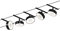 Paulmann 94479 LED Seilsytem Circle Basisset 5x400lm incl. 5x5 W Warmweiß Schwarz matt, Chrom Kunststoff, Metall Beleuchtungssystem 3000 K