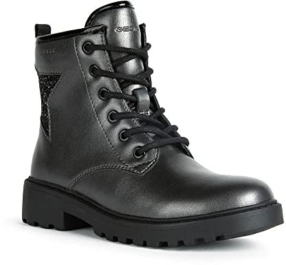 Geox Mädchen J Casey Girl G Stiefeletten