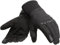Dainese Stafford D-Dry Gloves, Motorradhandschuhe Sommer Wasserdicht, Herren, Schwarz/Anthrazit, M