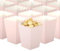 GAKA FAVOR Caja de Palomitas de Maíz Rosa Claro 24 Piezas Bolsas Bolsa de Palomitas para Los Bocados del Partido Los Dulces Las