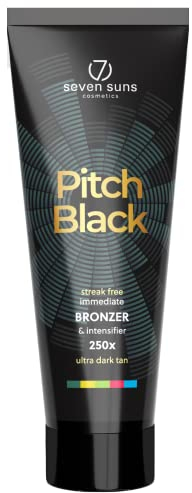 7Suns Pitch Black Ultra Dark Bronzer 250ml