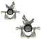 The Urban Company Brake Caliper Compatible/Replacement For Vauxhall Zafira Mk3 (2011-2018) Rear Pair
