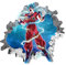 Wandtattoo Kinder Wandtattoos Anime Poster Aufkleber, Wandtattoo für Kinder (20793)
