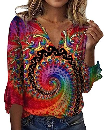 TIMEMEAN Chemise Blanc Femme Bouton Bleu Top Noir Dentelle Noire Pull Moulant Flanelle Chemisier Noir Fille 12 Ans Chemise Cowboy Ethnique Crop Top Blanc