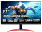 acer Nitro 27 Full HD 1920 x 1080 PC Gaming IPS Monitor | AMD FreeSync Premium | 180Hz Refresh | Up to 0.5ms | HDR10 Support | 99% sRGB | 1 x Display Port 1.2 & 2 x HDMI 2.0 | KG271 M3biip,Black