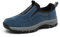 Scarpe Larghe da Uomo Scarpe da Passeggio Antiscivolo con Supporto per L'Arco Plantare Scarpe da Lavoro Leggere all'aperto