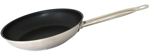 Cucina und Tavola Gastro Induction Bratpfanne Ø 28 cm Teflon Antihaft Beschichtung Pfanne