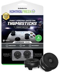 KontrolFreek FPS Freek Frenzy für Xbox One und Xbox Series X Controller | Performance Thumbsticks | 1 High-Rise, 1 Mid-Rise | Schwarz