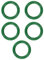 Lot de 5 joints d'étanchéité de rechange en caoutchouc pour Thermomix TM5 TM6 - Accessoires pour ustensiles de cuisine
