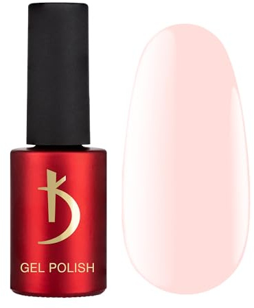 UV Nagellack Gel für Nägel - Powder Rose Nude - Gel Nail Polish UV-LED -7ml- langlebig - Glanz Maniküre - DIY Nageldesign - Farbe GelNägel Manicure