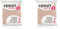 CERNIT CE9056425AMZC - Un lot de 2 Pains de Pâte Polymère NUMBER ONE - Pâte à Modeler à Cuire - Couleur Rose Beige - 2 Blocs de 56 g