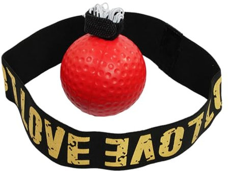Reflex Trainingsball für Kinder und Erwachsene | Punchingball für Krafttraining | Boxen Koordinationsball für Hof | Trainingsball für Boxen, Kraftgeräte Reflex, Boxen Agility Ball