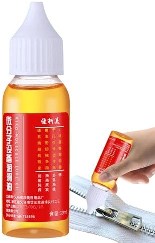 Schmiermittel für Türscharniere,Schmiermittel für quietschende Türscharniere, Nähmaschinenöl 30ml, Quietschendes Türscharnier-Schmiermittel, langanhaltendes Schmieröl für Tür, Scharnier,
