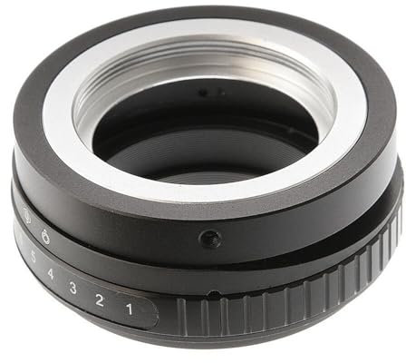 M42-FX Anello adattatore Tilt Shift for obiettivo M42, for Fujifilm X FX X-T2 X-T1 XM1 XH1 XE2 XE1 360