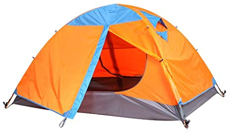 Zelte, Zelte für Camping, Coleman-Zelt, Outdoor, Einzel-Doppel-Aluminium-Stangenzelt, Camping, Camping, wildes Bergsteigerzelt, professionell, winddicht, regendicht, wasserdicht, Verdickung, Auto