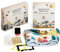Libro de Recuerdos para Bebé - Álbum Primer Año con Manta, Kit de Huellas, Esquinas adhesivas para Fotos y Sobre para Recuerdos -Unisex- Regalo Original - Incluye Guia para Padres Primerizos