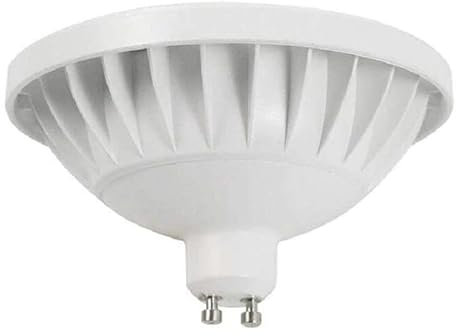 Luz del hogar 6 unids/lote Led AR111 G53/GU10 Bean Gall luz 12 W/15 W AC85V-265V LED COB foco(4000K,GU10 82-265V 15W)