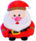 QWEPU Weihnachtsmann Puppe, Weihnachten Plüschtier, Weihnachtsmann Puppe Fensterdekoration,Wird Verwendet,Um Geschenke Zu Geben Und Das Wohnzimmer,Schlafzimmer,Arbeitszimmer,Büro Zu Dekorieren