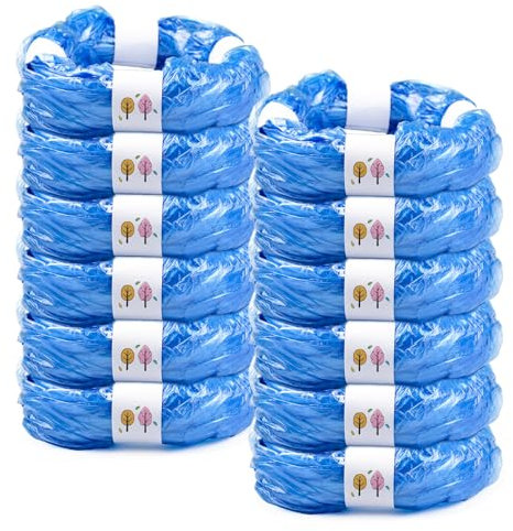 12 Nappy Bin Refills, Nappy Bags, Diaper Pail Refills,Diaper Pail Refill Bags Compatible With Angelcare,Spross,Litter Locker II Refill and Tommee Tippee Sangenic Tec
