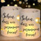 16 Windlicht Tischdeko Geburtstag, Hochzeits Windlichter Tischdeko Junge Mädchen Schön, DASS wir zusammen feiern für für Hochzeitsdeko Silvester Party Taufe Teelichter/Kerzen