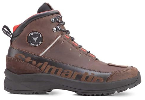 Stylmartin Vertigo WP Motorradschnürschuh braun 44