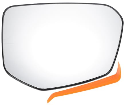 Hihaha Spiegelglas-Ersatz Mit Rückenplatte Für Honda Civic 16-21 1 Satz | Für Honda Envix 18-22, Für Honda Crider 19-22, OE-Nr. 76203TEXG01, Rechte Seite, Echtes Glas + Kunststoff