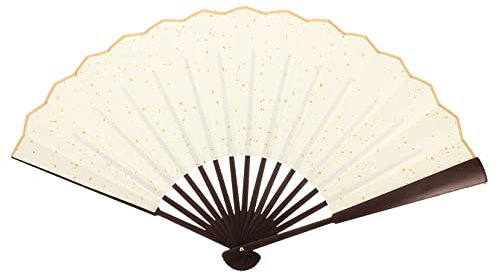 Garneck Blanko-fächer Zum Malen Aus Hochwertigem Papier Für Diy-kunstwerke Tragbar Deko-fächer Blanko-malfächer