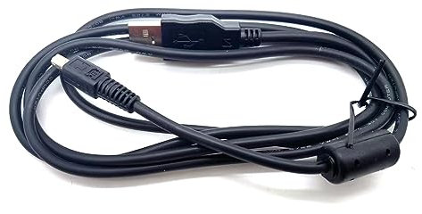 SHOOYIO Cable USB 2.0 de 4 pines CB-USB1 para cámaras DSLR Olympus Línea de carga ligera de velocidad rápida