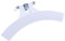SOS Accessoire Maniglia porta per lavatrice ELECTROLUX 4055263323, 1552492108