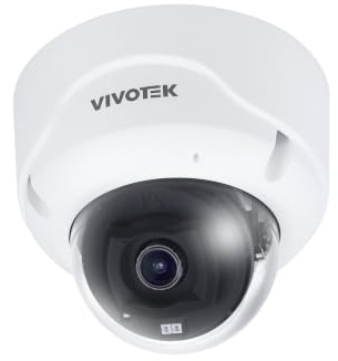 VIVOTEK V-Serie FD9399-EHV 8MP 30fps, H.265, 4,26mm, IR, WDR Outdoor Fixed Dome, 8M 30fps, H.265/ H.264/ MJPEG, f4.26mm (110°) Fixed Focal Lens, D/N, IR 40m, WDR Pro, 3DNR, PoE, MicroSD/SDHC/SDXC,